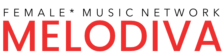 Melodiva - female music network Logo