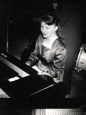 Jutta Hipp - Pianistin, Poetin und Malerin - Melodiva