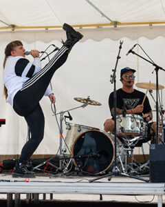 Live Beim Sommerfest vom Wakker am Ufer2024